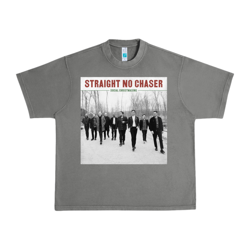 Straight No Chaser Social Christmasing Urban Heavy Tee by ArtChic | Teevron