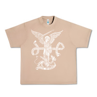 Burro st michael archangel catholic angel defend us Urban Heavy Tee - ArtChic