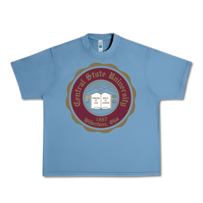 College Of  Central State Wilberfroce 1887 Urban Heavy Tee by ArtChic | Teevron