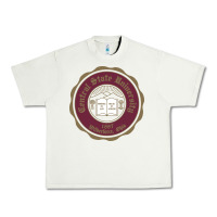 Pistachio College of  central state Wilberfroce 1887 Urban Heavy Tee - ArtChic
