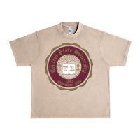 French Oak College of  central state Wilberfroce 1887 Urban Heavy Tee - ArtChic
