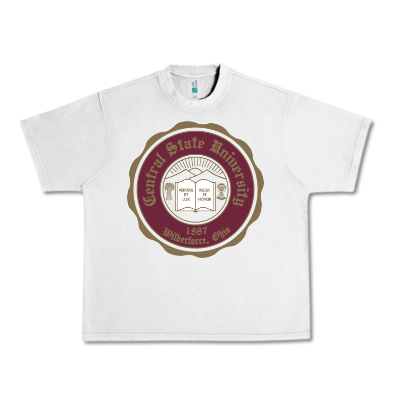 College Of  Central State Wilberfroce 1887 Urban Heavy Tee by ArtChic | Teevron