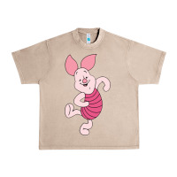 French Oak piglet Urban Heavy Tee - ArtChic