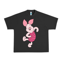 Pigment Black piglet Urban Heavy Tee - ArtChic
