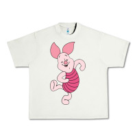 Pistachio piglet Urban Heavy Tee - ArtChic