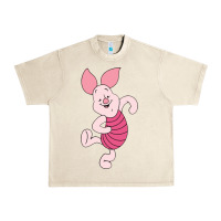 Sandshell piglet Urban Heavy Tee - ArtChic