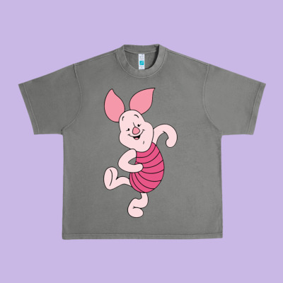 Piglet Urban Heavy Tee Designed By Artchic