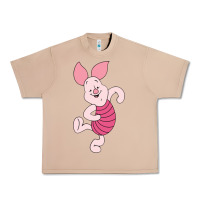 Burro piglet Urban Heavy Tee - ArtChic