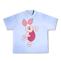 Grape Ice piglet Urban Heavy Tee - ArtChic