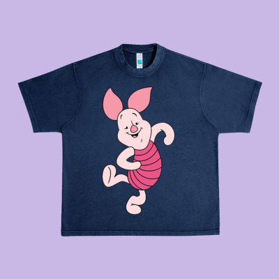 Piglet Urban Heavy Tee Designed By Artchic