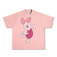 Salmon piglet Urban Heavy Tee - ArtChic