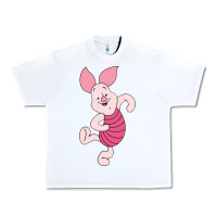 White piglet Urban Heavy Tee - ArtChic