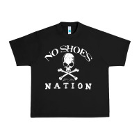 Black KENNY CHESNEY NO SHOES NATION Urban Heavy Tee - ArtChic