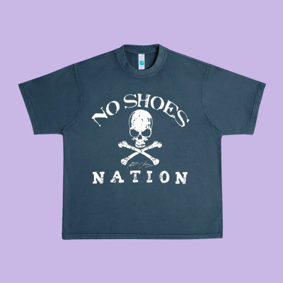 Kenny Chesney No Shoes Nation Urban Heavy Tee Designed By Artchic