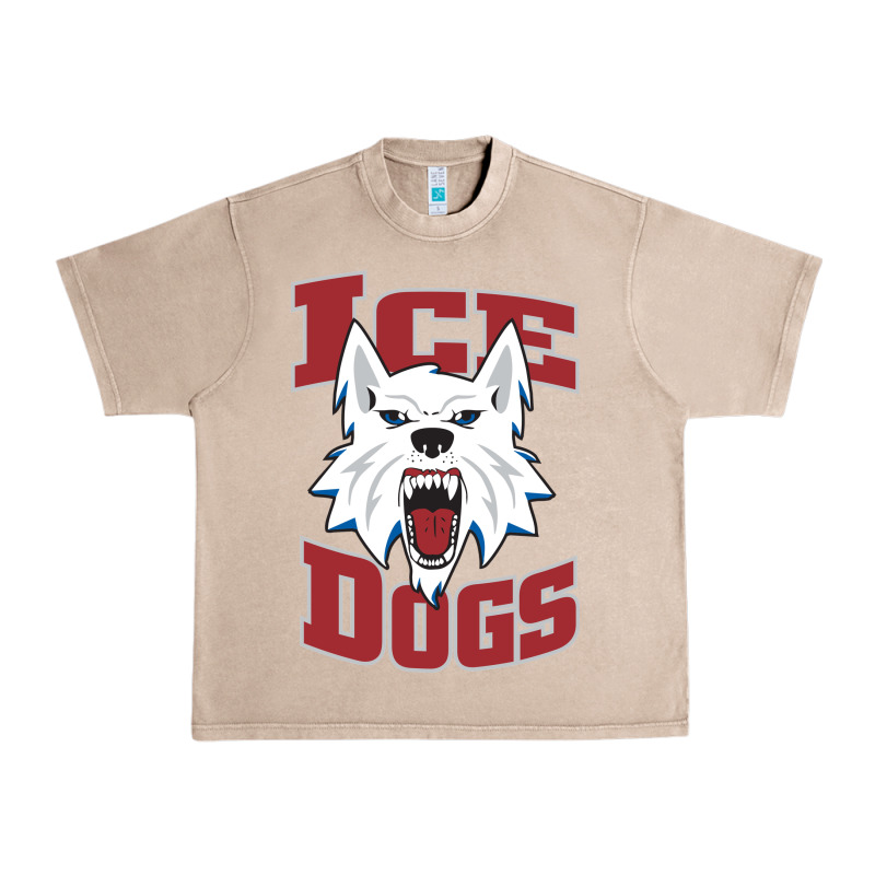 Fairbanks Ice Dogs Urban Heavy Tee by ArtChic | Teevron