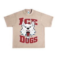 French Oak Fairbanks Ice Dogs Urban Heavy Tee - ArtChic