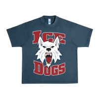 Midnight Navy Fairbanks Ice Dogs Urban Heavy Tee - ArtChic