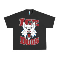Pigment Black Fairbanks Ice Dogs Urban Heavy Tee - ArtChic
