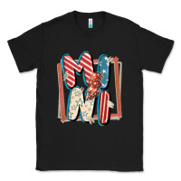 Black 4th of July mini with lightning bolt Classic Tee - FaDigitalArtStudio