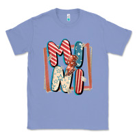 Colony Blue 4th of July mini with lightning bolt Classic Tee - FaDigitalArtStudio