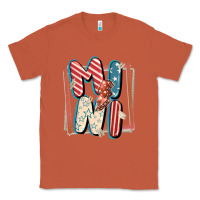 Copper 4th of July mini with lightning bolt Classic Tee - FaDigitalArtStudio