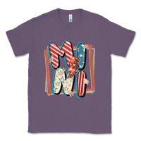 Lavender 4th of July mini with lightning bolt Classic Tee - FaDigitalArtStudio