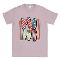 Lilac 4th of July mini with lightning bolt Classic Tee - FaDigitalArtStudio