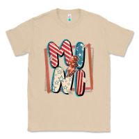 Mushroom 4th of July mini with lightning bolt Classic Tee - FaDigitalArtStudio