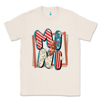 Natural 4th of July mini with lightning bolt Classic Tee - FaDigitalArtStudio