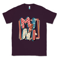 Plum 4th of July mini with lightning bolt Classic Tee - FaDigitalArtStudio