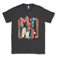 Smoke 4th of July mini with lightning bolt Classic Tee - FaDigitalArtStudio