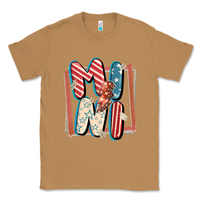 4th Of July Mini With Lightning Bolt Classic Tee by FaDigitalArtStudio | Teevron