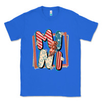 True Royal 4th of July mini with lightning bolt Classic Tee - FaDigitalArtStudio