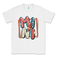 White 4th of July mini with lightning bolt Classic Tee - FaDigitalArtStudio