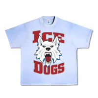 Grape Ice Fairbanks Ice Dogs Urban Heavy Tee - ArtChic