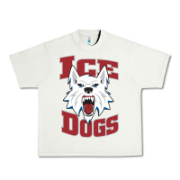 Fairbanks Ice Dogs Urban Heavy Tee | Teevron