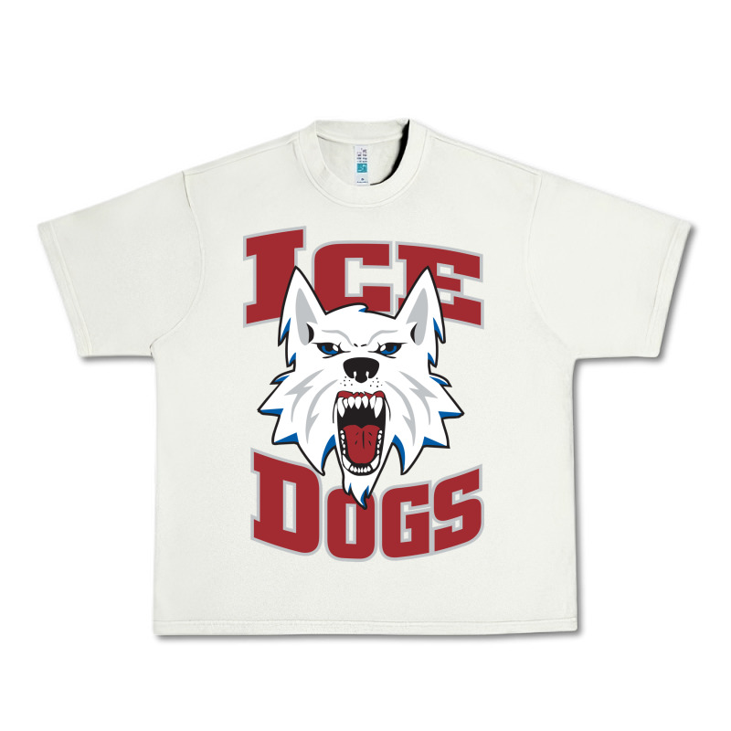 Fairbanks Ice Dogs Urban Heavy Tee by ArtChic | Teevron