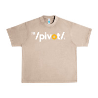 French Oak The Pivot Podcast Urban Heavy Tee - ArtChic