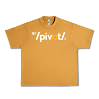 Peanut Butter The Pivot Podcast Urban Heavy Tee - ArtChic