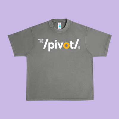 The Pivot Podcast Urban Heavy Tee Designed By Artchic