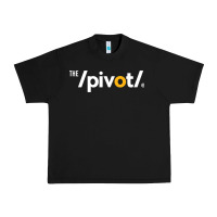 Black The Pivot Podcast Urban Heavy Tee - ArtChic