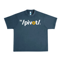 Midnight Navy The Pivot Podcast Urban Heavy Tee - ArtChic