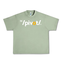 Oil Green The Pivot Podcast Urban Heavy Tee - ArtChic
