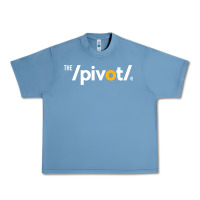 Pebble Blue The Pivot Podcast Urban Heavy Tee - ArtChic