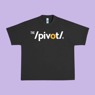 The Pivot Podcast Urban Heavy Tee Designed By Artchic