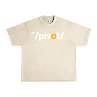 Sandshell The Pivot Podcast Urban Heavy Tee - ArtChic