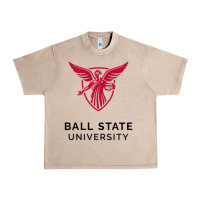 French Oak ball.state.university.merch Urban Heavy Tee - ArtChic