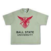 Oil Green ball.state.university.merch Urban Heavy Tee - ArtChic