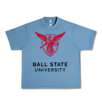 Pebble Blue ball.state.university.merch Urban Heavy Tee - ArtChic