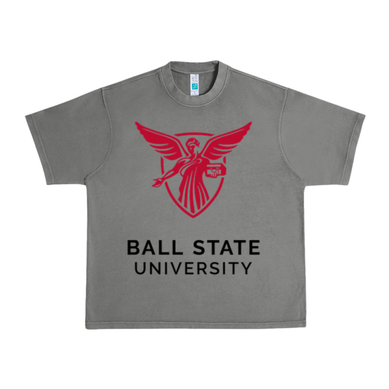 Ball.state.university.merch Urban Heavy Tee by ArtChic | Teevron